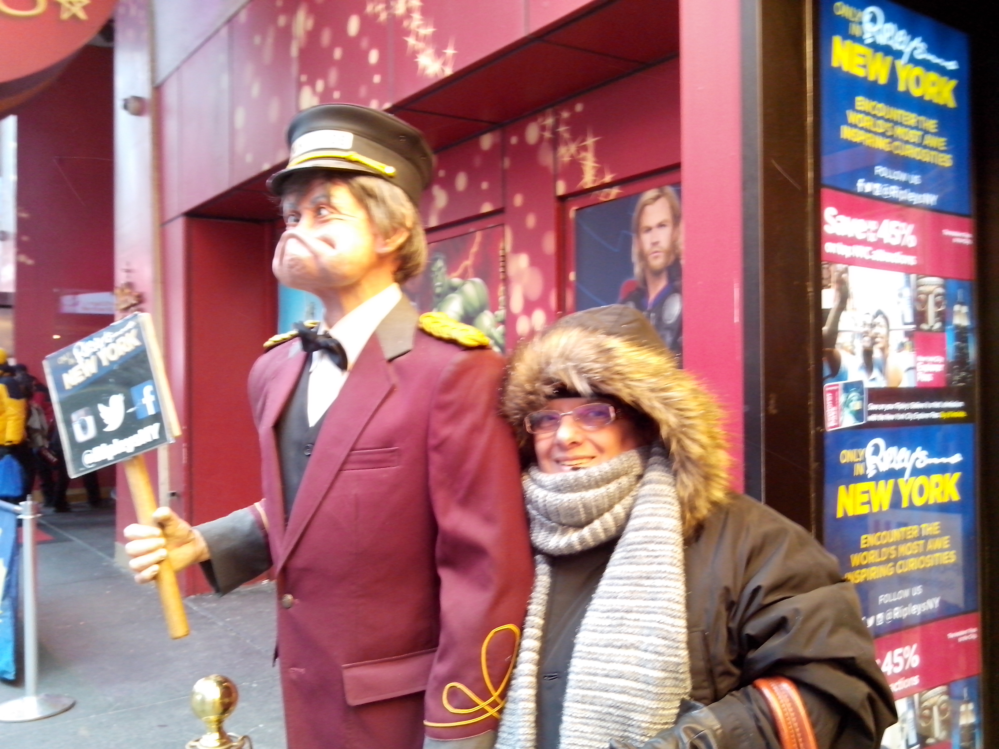 'Miroca' na Broadway xD