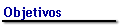 Objetivos