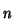 $\raisebox{-.6ex} {\em n}$