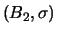$(B_2, \sigma)$