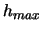 $h_{max}$