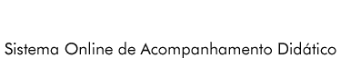 Sistema Online de Acompanhamento Didtico