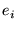 $ e_{i}$