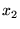 $ x_{2}$