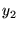 $ y_{2}$