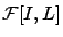 $\mathcal{F}[I,L]$