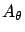 $A_\theta$