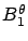 $B_1^\theta$