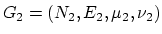 $G_2 = (N_2, E_2, \mu_2, \nu_2)$