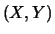 $(X,Y)$