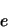 \begin{displaymath}e\end{displaymath}