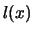 $l(x)$