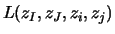 $L(z_I,z_J,z_i,z_j)$