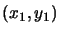 $(x_1, y_1)$