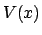 $ V(x)$