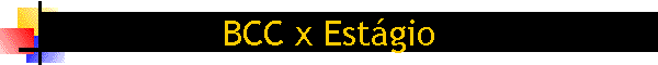 BCC x Estgio