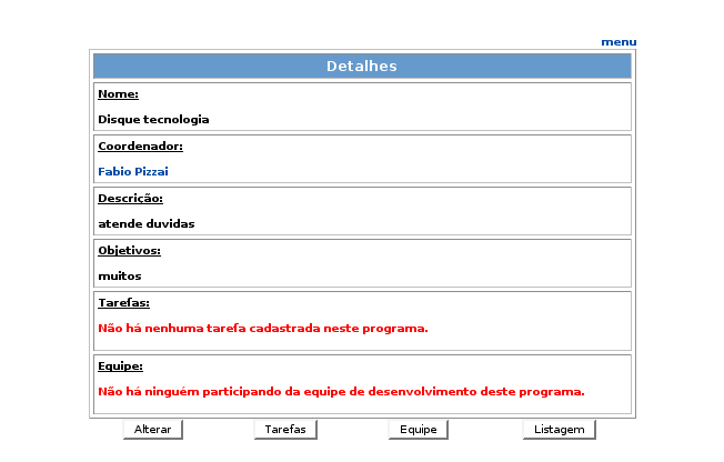 Image detalhesprograma