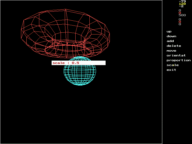 screenshot of scale torus