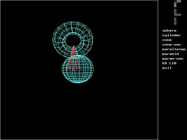 screenshot of add cone: at origin