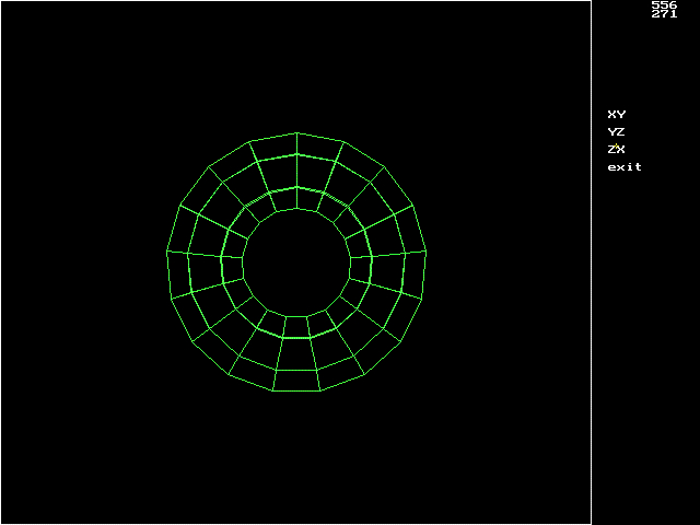 screenshot of show zx