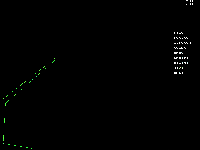 screenshot of martini glass section