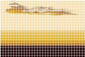 A imagem do background dividido em tiles
