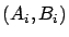 $(A_i,B_i)$