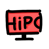 HIPO computer logo